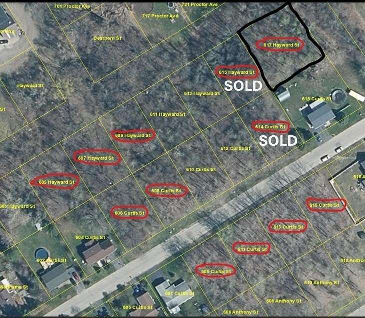 0.353 Acres of Residential Land for Sale in Ogdensburg, New York