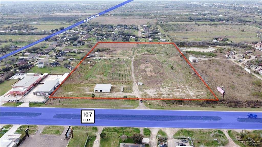 18.7 Acres of Mixed-Use Land for Sale in Mission, Texas