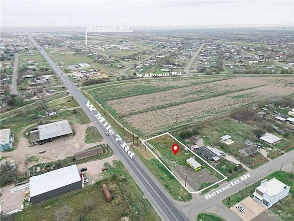 0.547 Acres of Commercial Land for Sale in Mission, Texas