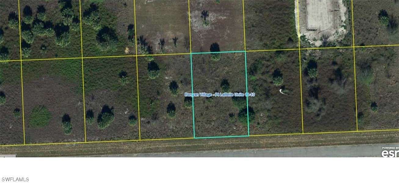 0.23 Acres of Residential Land for Sale in LaBelle, Florida