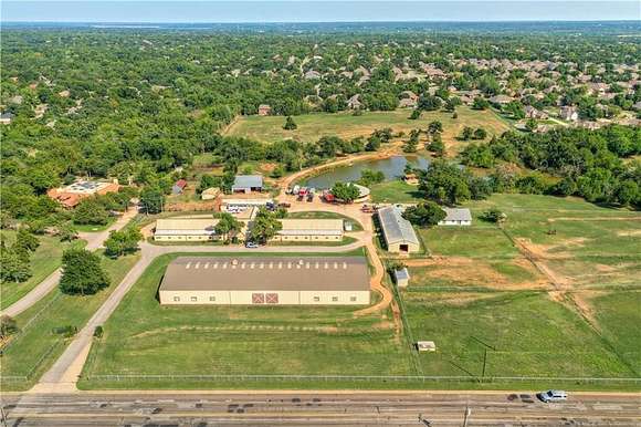 25.6 Acres of Agricultural Land for Sale in Oklahoma City, Oklahoma