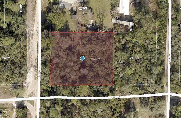 0.5 Acres of Residential Land for Sale in DeLand, Florida