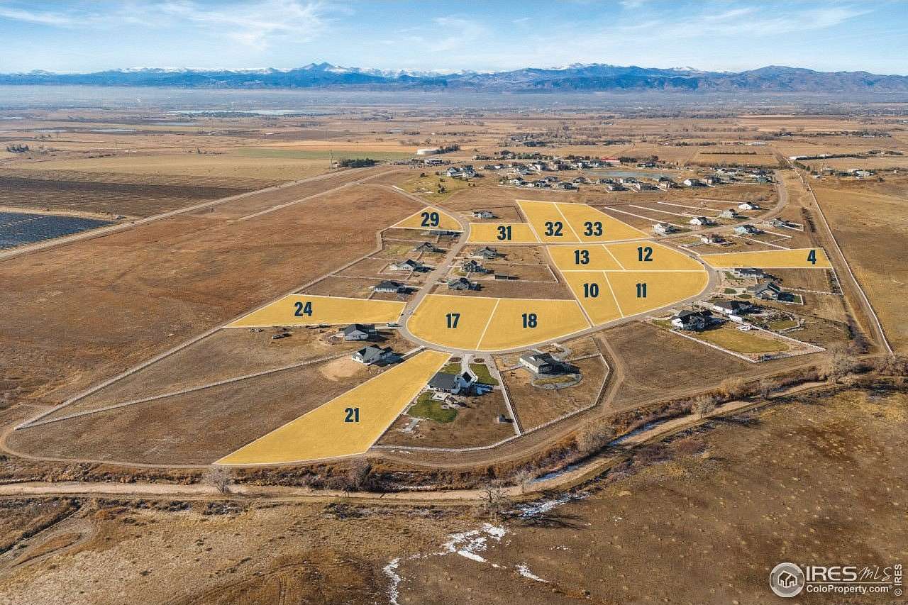 1.5 Acres of Residential Land for Sale in Severance, Colorado