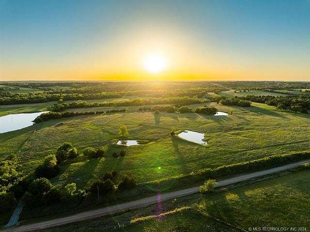 23.5 Acres of Land for Sale in Cushing, Oklahoma