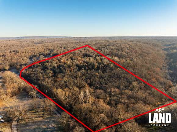 12.5 Acres of Recreational Land for Sale in Sand Springs, Oklahoma