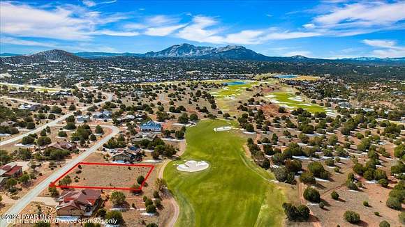 0.53 Acres of Residential Land for Sale in Prescott, Arizona