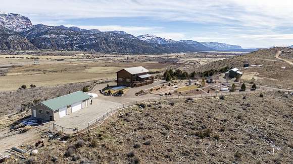 20 Acres of Agricultural Land with Home for Sale in Kanarraville, Utah
