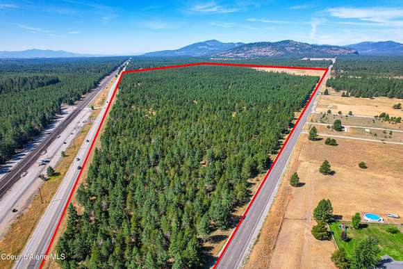 230 Acres of Land for Sale in Rathdrum, Idaho
