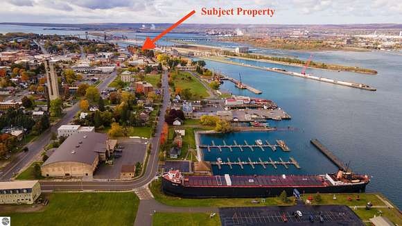 2.4 Acres of Improved Mixed-Use Land for Sale in Sault Ste. Marie, Michigan