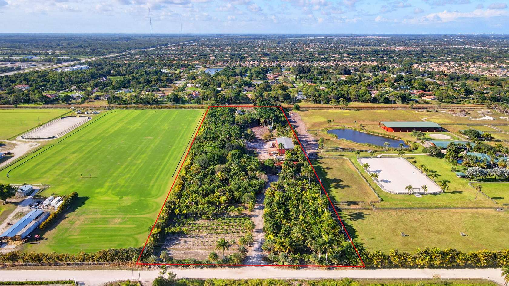 10 Acres of Residential Land for Sale in Boynton Beach, Florida