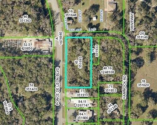 1.8 Acres of Commercial Land for Sale in Brooksville, Florida