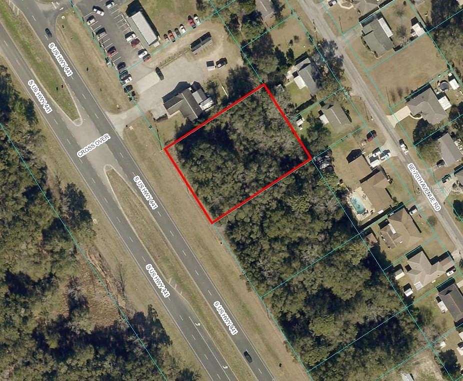 0.7 Acres of Commercial Land for Sale in Belleview, Florida