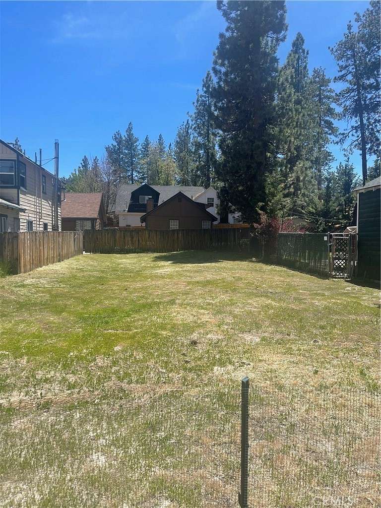 0.092 Acres of Residential Land for Sale in Big Bear Lake, California