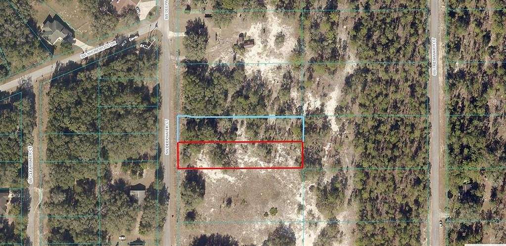0.98 Acres of Residential Land for Sale in Dunnellon, Florida