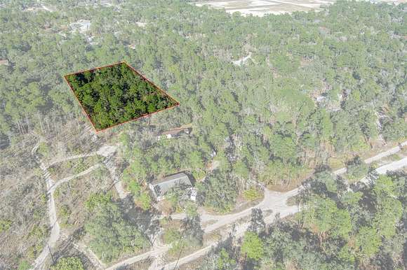 2.5 Acres of Land for Sale in Weeki Wachee, Florida
