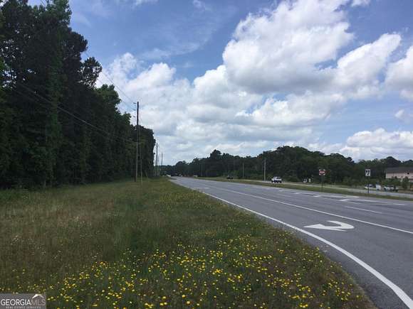13 Acres of Commercial Land for Sale in Fayetteville, Georgia