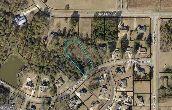 1.1 Acres of Residential Land for Sale in Warner Robins, Georgia