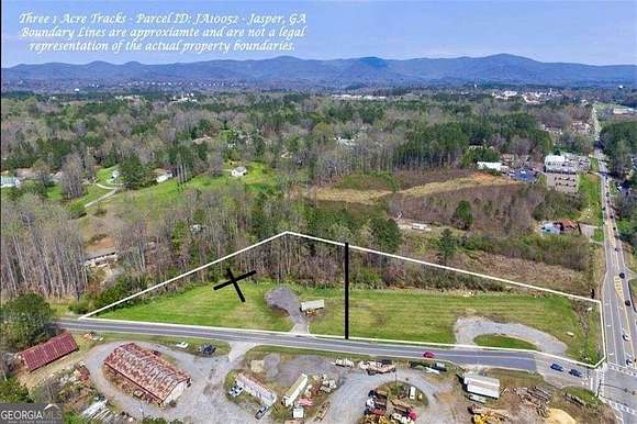 1.85 Acres of Commercial Land for Sale in Jasper, Georgia