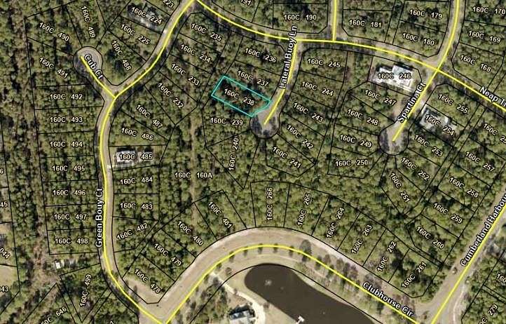 0.28 Acres of Residential Land for Sale in St. Marys, Georgia