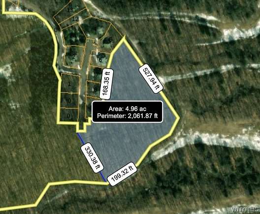 4.96 Acres of Land for Sale in Concord, New York