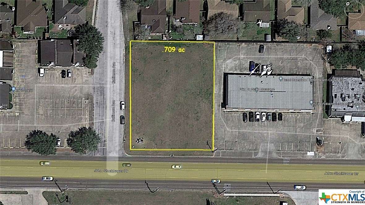 0.709 Acres of Land for Sale in Victoria, Texas