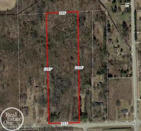 11.2 Acres of Land for Sale in Bruce Township, Michigan