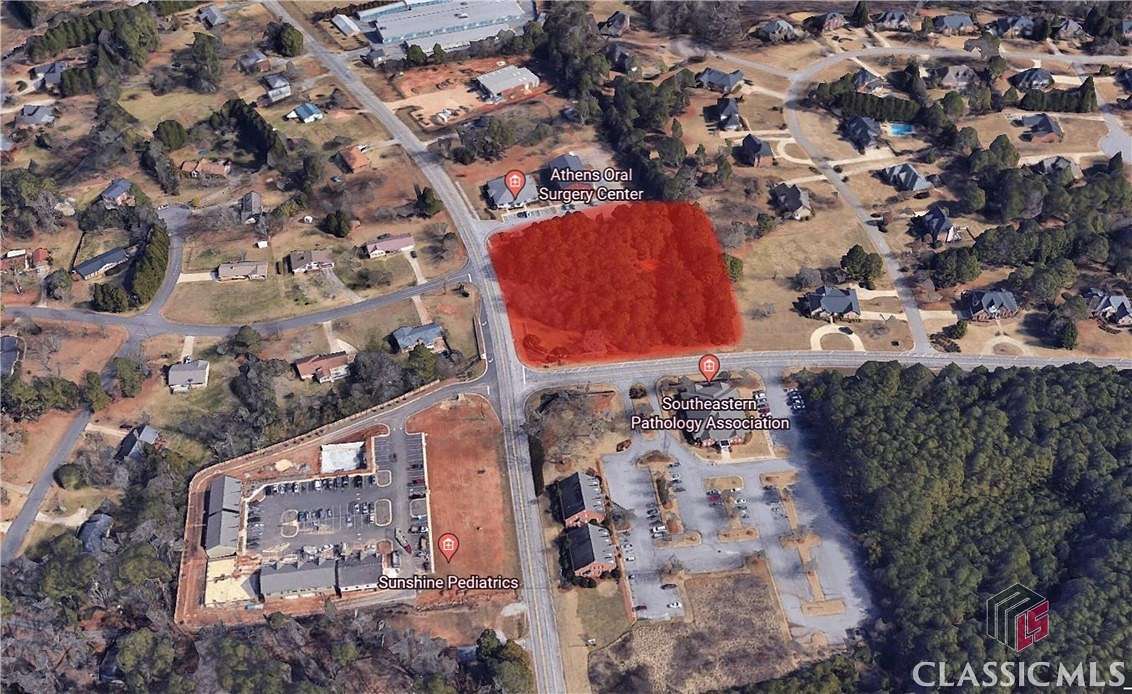 2 Acres of Commercial Land for Sale in Watkinsville, Georgia