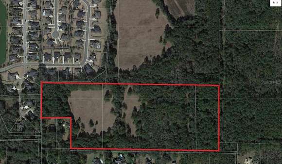 36.9 Acres of Land for Sale in Gainesville, Florida