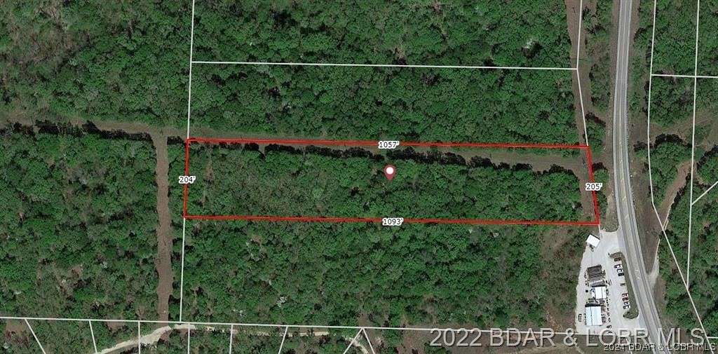 5.2 Acres of Commercial Land for Sale in Sunrise Beach, Missouri