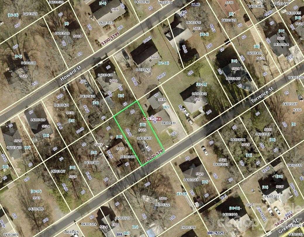 0.12 Acres of Residential Land for Sale in Charlotte, North Carolina