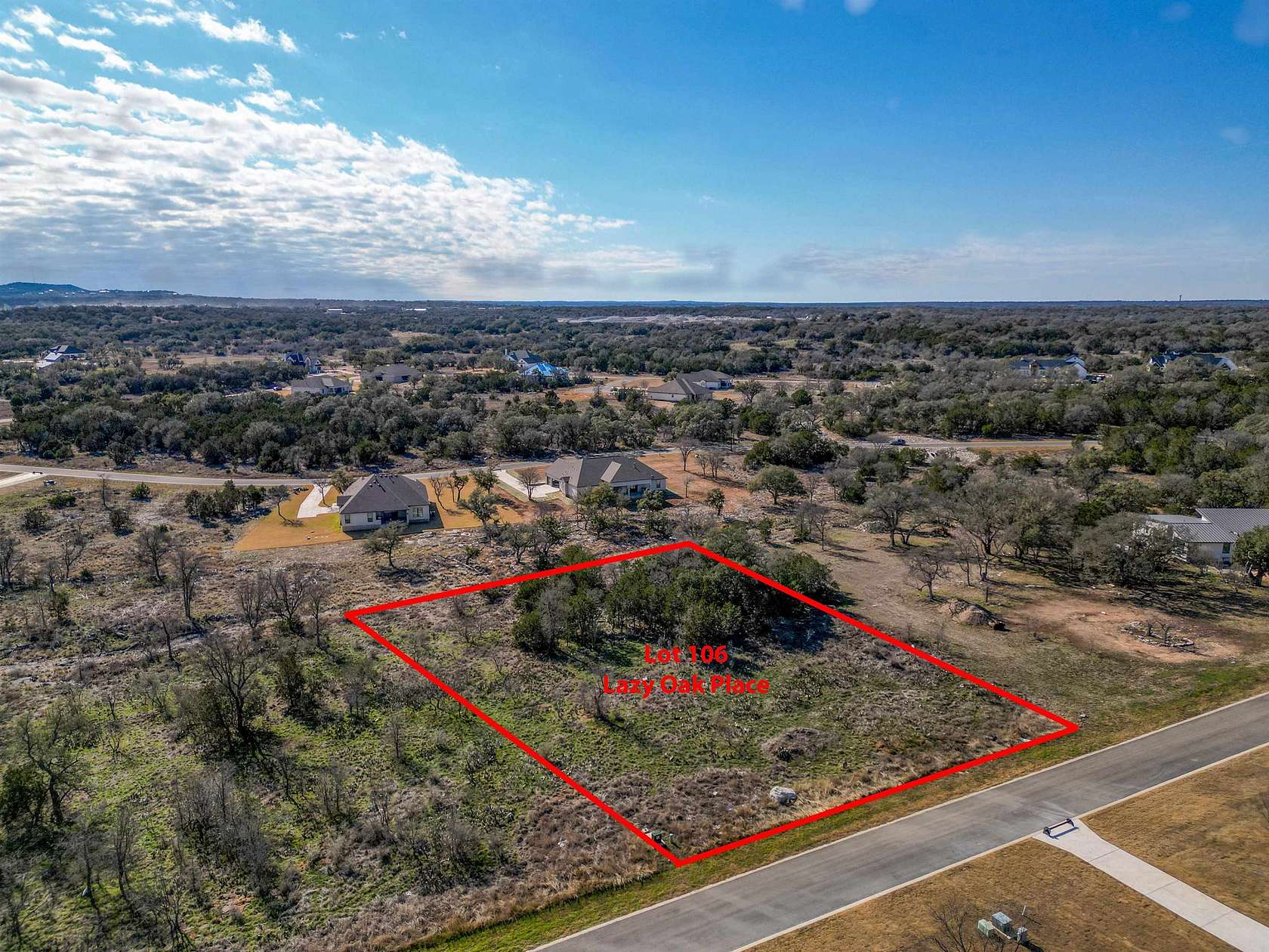 1 Acre of Residential Land for Sale in Spicewood, Texas