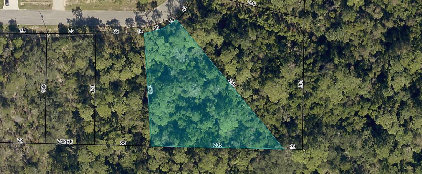 0.54 Acres of Residential Land for Sale in Gulf Breeze, Florida