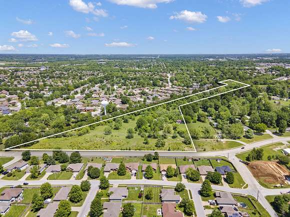 13.6 Acres of Land for Sale in Springfield, Missouri