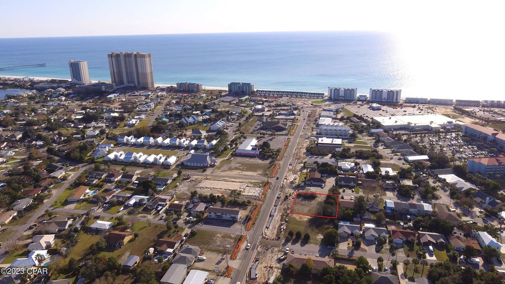 0.3 Acres of Mixed-Use Land for Sale in Panama City Beach, Florida