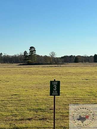 3.3 Acres of Residential Land for Sale in Jefferson, Texas