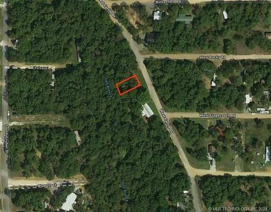 0.076 Acres of Residential Land for Sale in Park Hill, Oklahoma