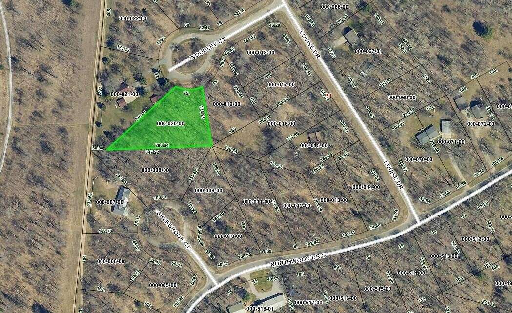 0.72 Acres of Land for Sale in Elmira, Michigan