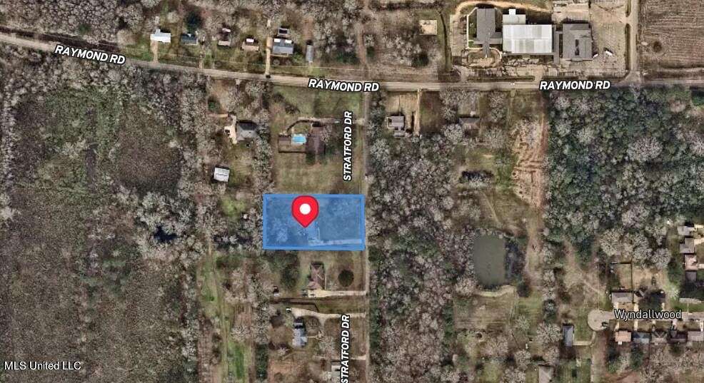 1.5 Acres of Residential Land for Sale in Jackson, Mississippi