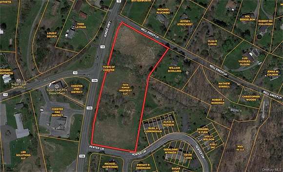 4.5 Acres of Residential Land for Sale in Chester, New York