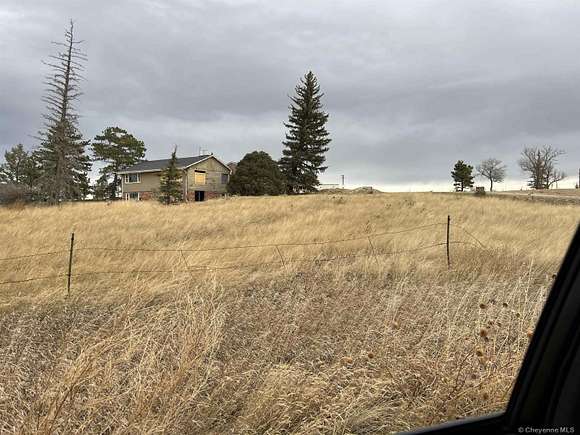 4.4 Acres of Land with Home for Sale in Cheyenne, Wyoming