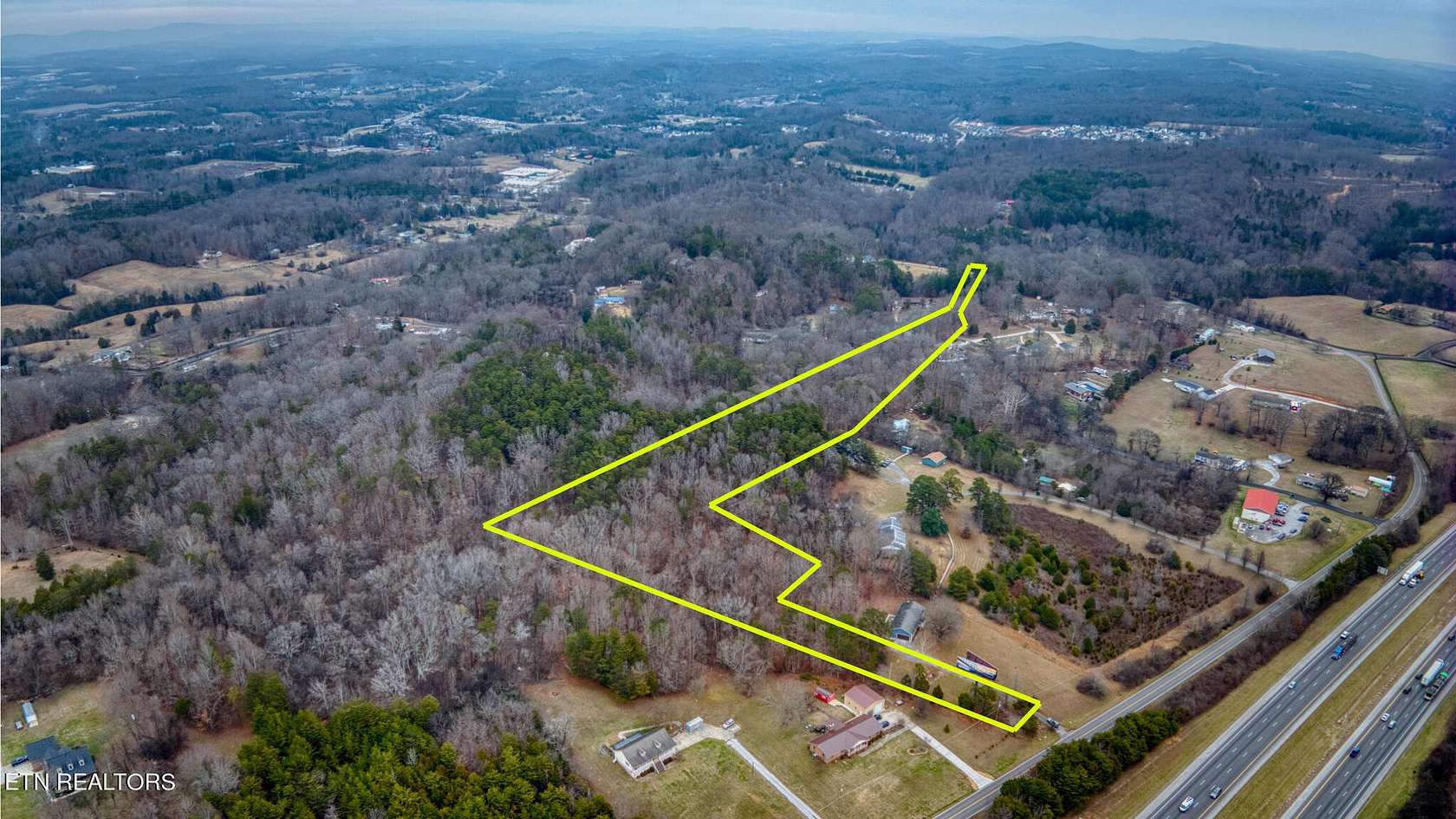 10.3 Acres of Land for Sale in Knoxville, Tennessee