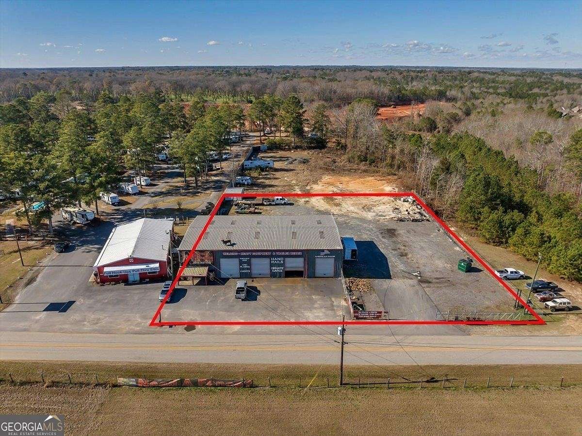 2.5 Acres of Commercial Land for Sale in Byron, Georgia