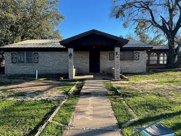 30.5 Acres of Recreational Land with Home for Sale in Goldthwaite, Texas