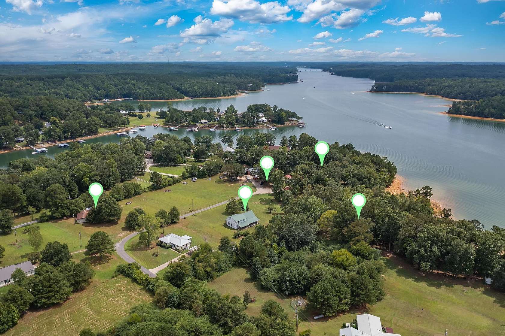 7 Acres of Land for Sale in Arley, Alabama