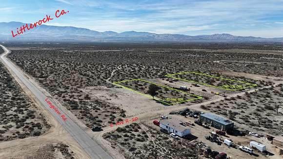 0.941 Acres of Residential Land for Sale in Littlerock, California