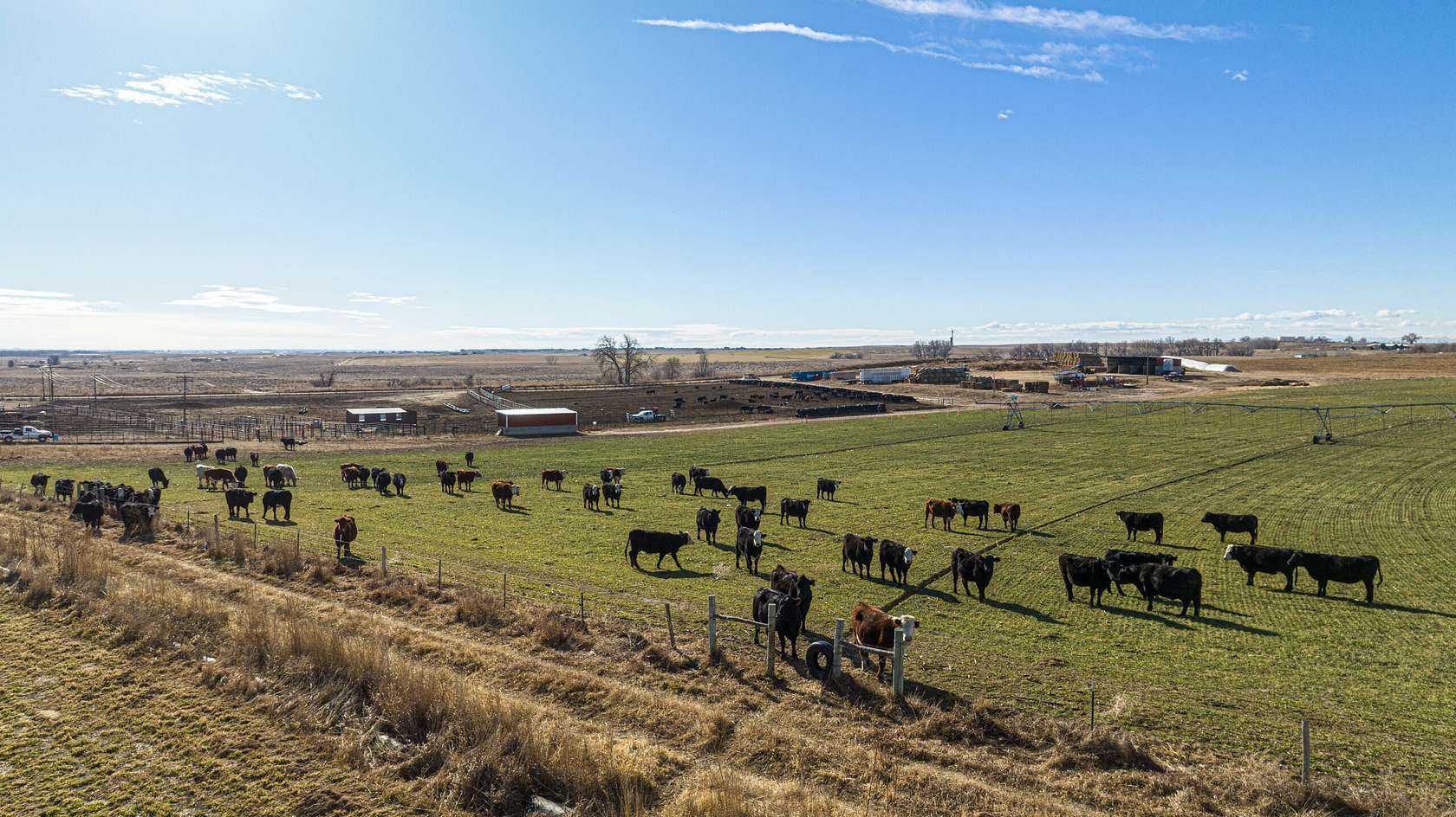 199 Acres of Land for Sale in La Salle, Colorado