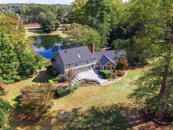 6.8 Acres of Land with Home for Sale in Raleigh, North Carolina