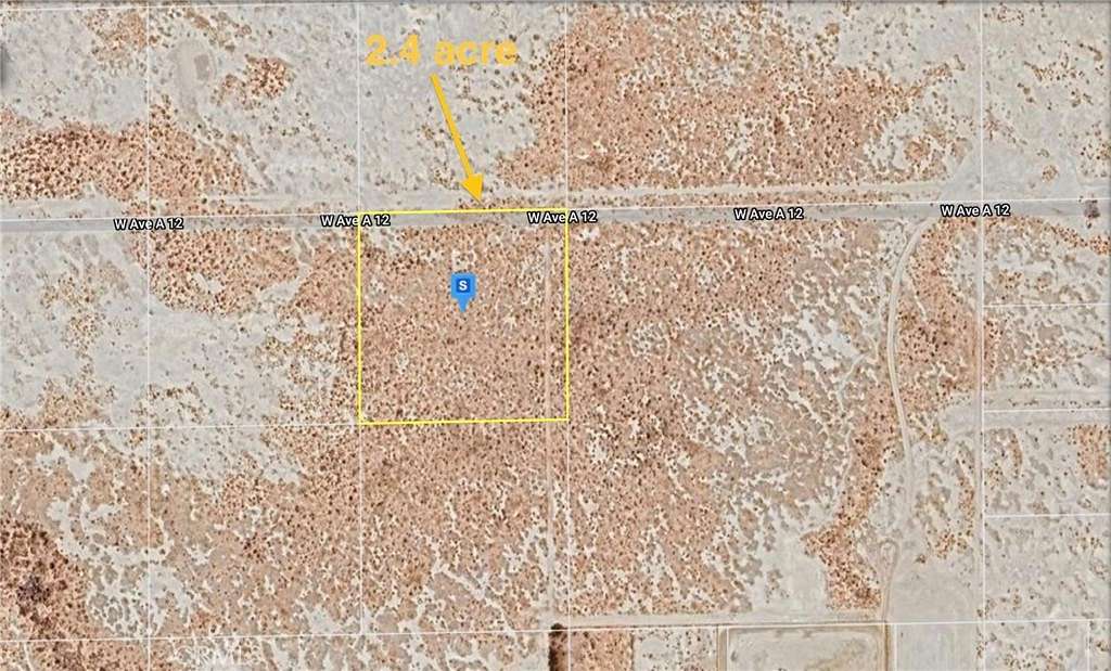 2.477 Acres of Land for Sale in Lancaster, California