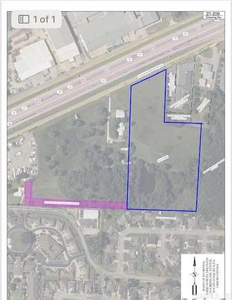 8.6 Acres of Commercial Land for Sale in Benton, Arkansas
