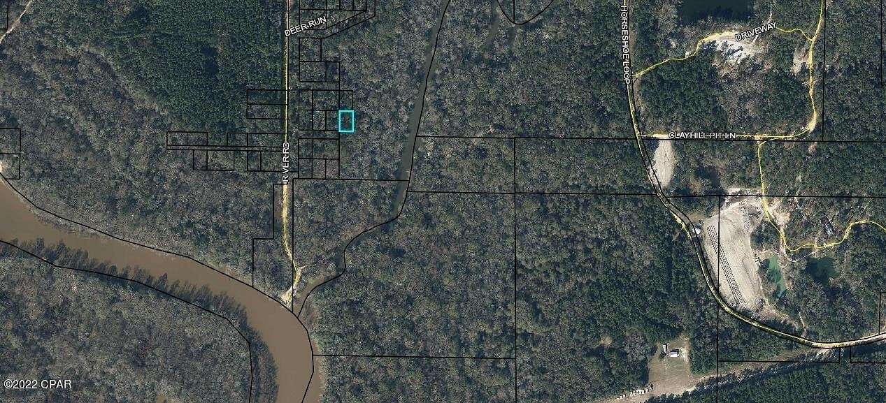 0.22 Acres of Residential Land for Sale in Bonifay, Florida